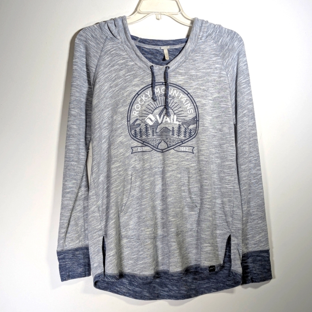 Techstyles Vail Rocky Mountain Hoodie M